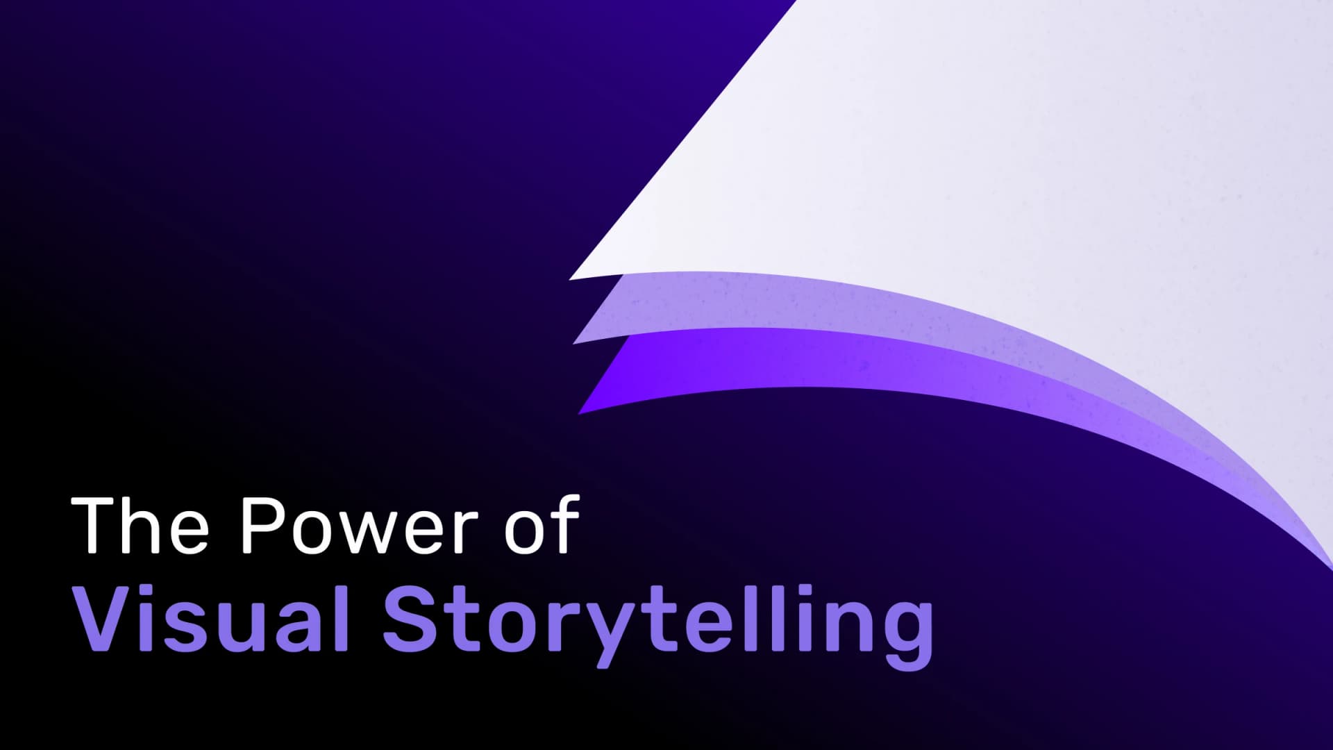 The Power of Visual Storytelling