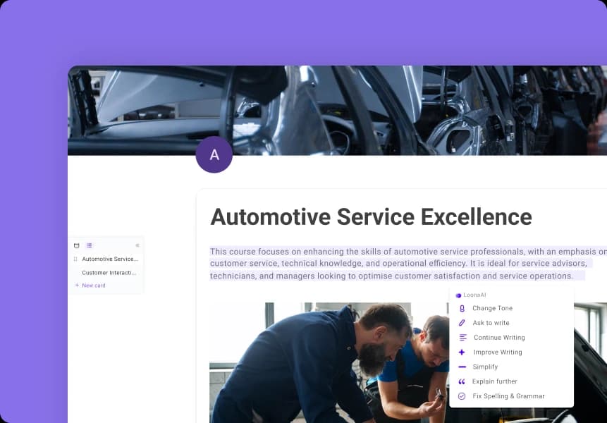 From Idea To Course In Minutes