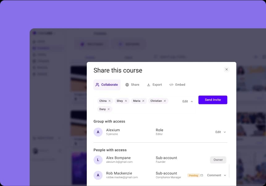Build And Improve Training Together