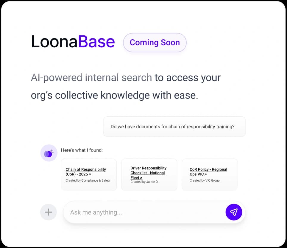 LoonaBase Hero