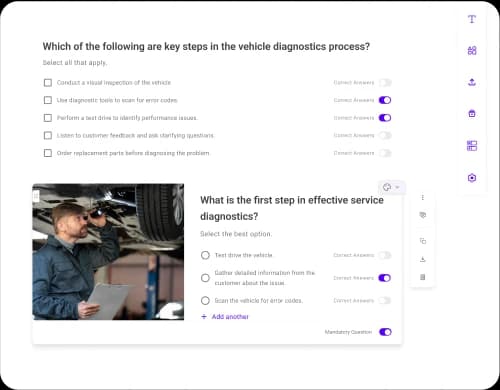 Platform screenshot