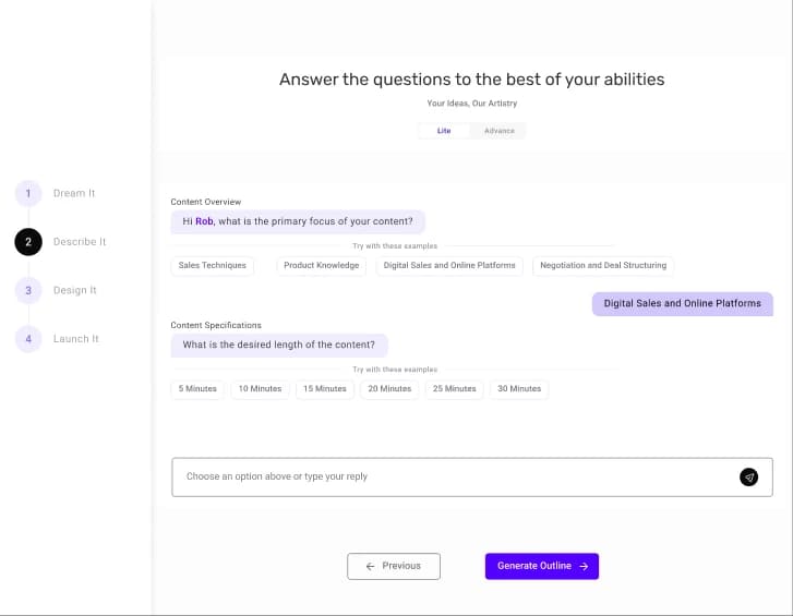 Scale with AI-powered tools