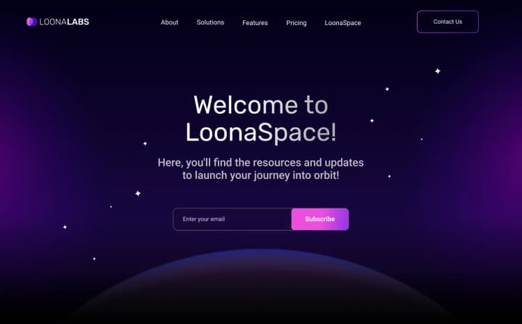 LoonaSpace Revamp
